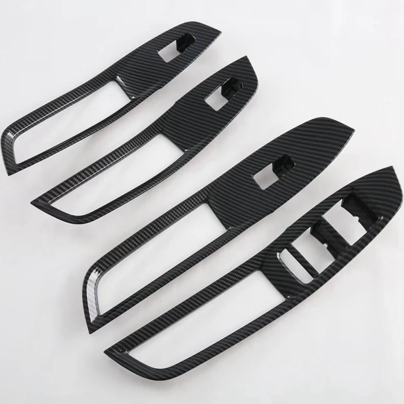Embellecedor de elevalunas en fibra de carbono para MG ZS 2024 - imagen 3