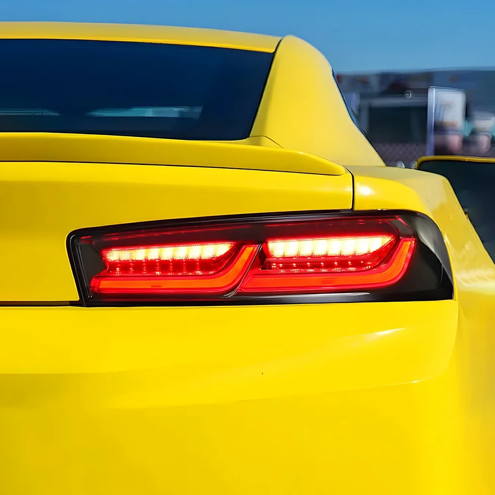 Pilotos traseros LED secuenciales Chevrolet Camaro 2016-2019 - imagen 3