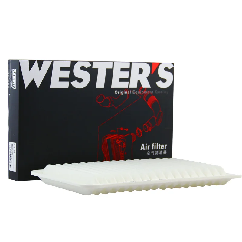 Filtro de aire WESTGUARD C3220 Mazda 2 DE 1.3 1.5 + Mazda 3 BK 1.3 1.6 - imagen 3