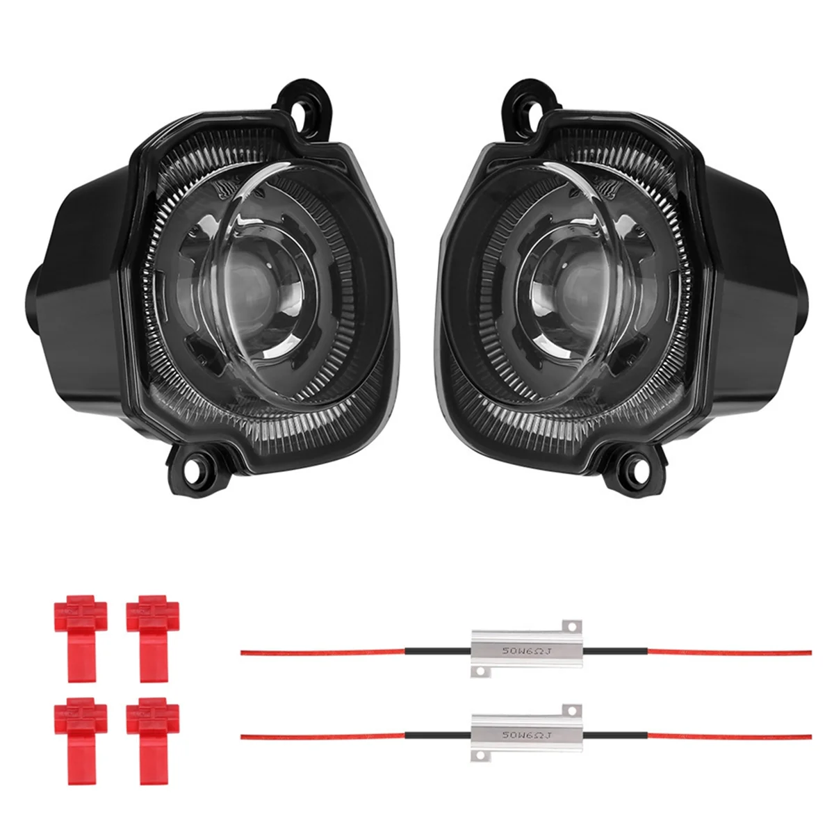 Luces de circulación diurna y señal giro delanteras para coche - imagen 4