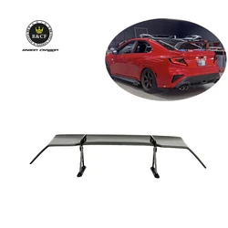 Alerón alto estilo STI-P de carbono para Subaru WRX S4 2022