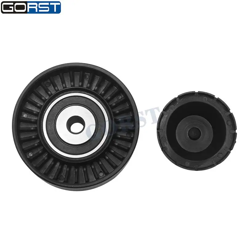 Polea tensora 03G145276 para Audi A4 A6 A5 Vw Golf Amarok asiento coche Auto Part 05080422AA 665202019 A665202019 - imagen 3