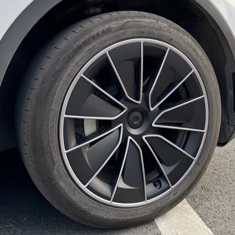 Tapacubos aerodinámicos de 19 pulgadas para Tesla Model Y 2018-2024 - imagen 4