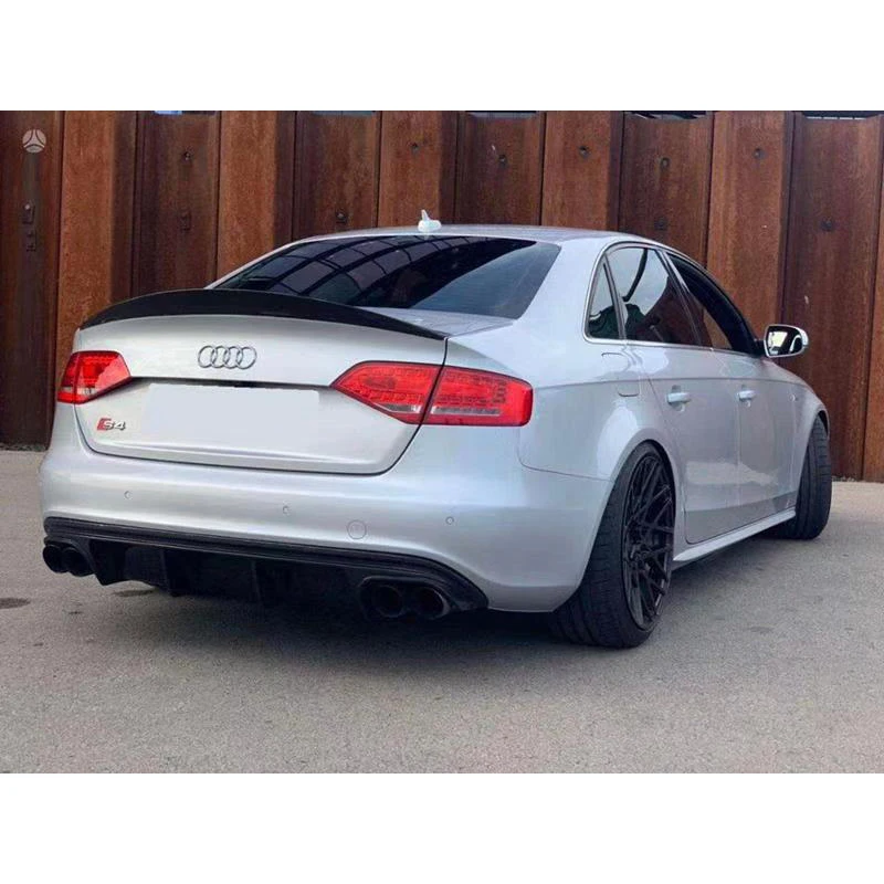Alerón trasero fibra carbono HK para Audi S4 B8 (2009-2016) - imagen 2