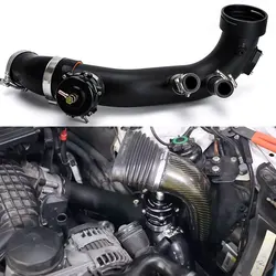 Tubo entrada turbo N54 con válvula de soplado 50mm – BMW E90 E92 135i 335i