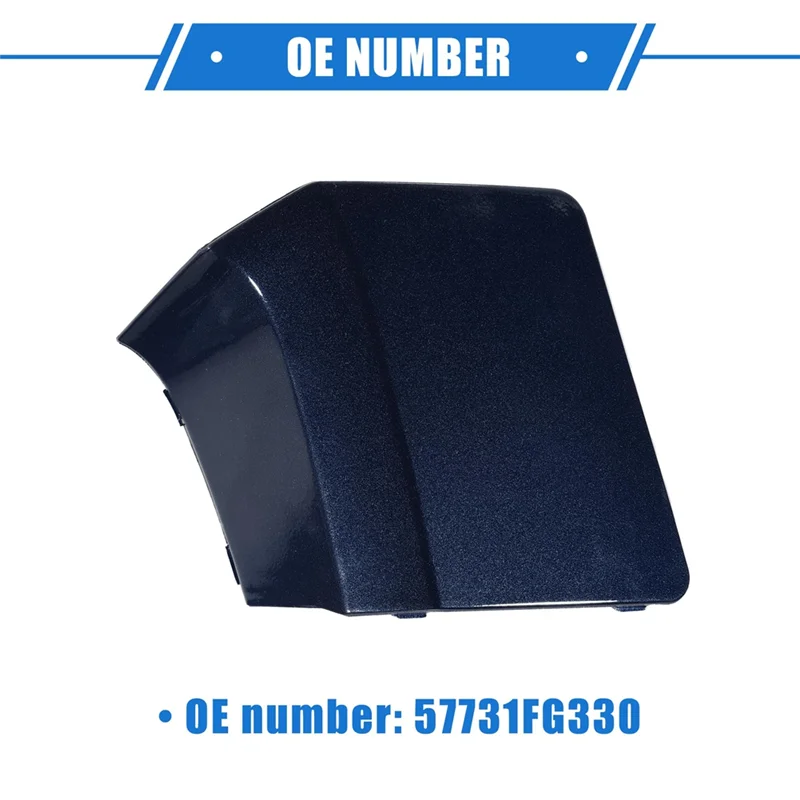 57731FG330 tapa enganche remolque parachoques delantero Subaru Impreza - imagen 3
