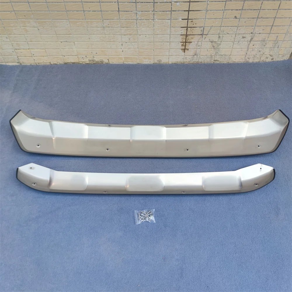 Protector de bajos de acero inoxidable para Toyota RAV4 - imagen 4