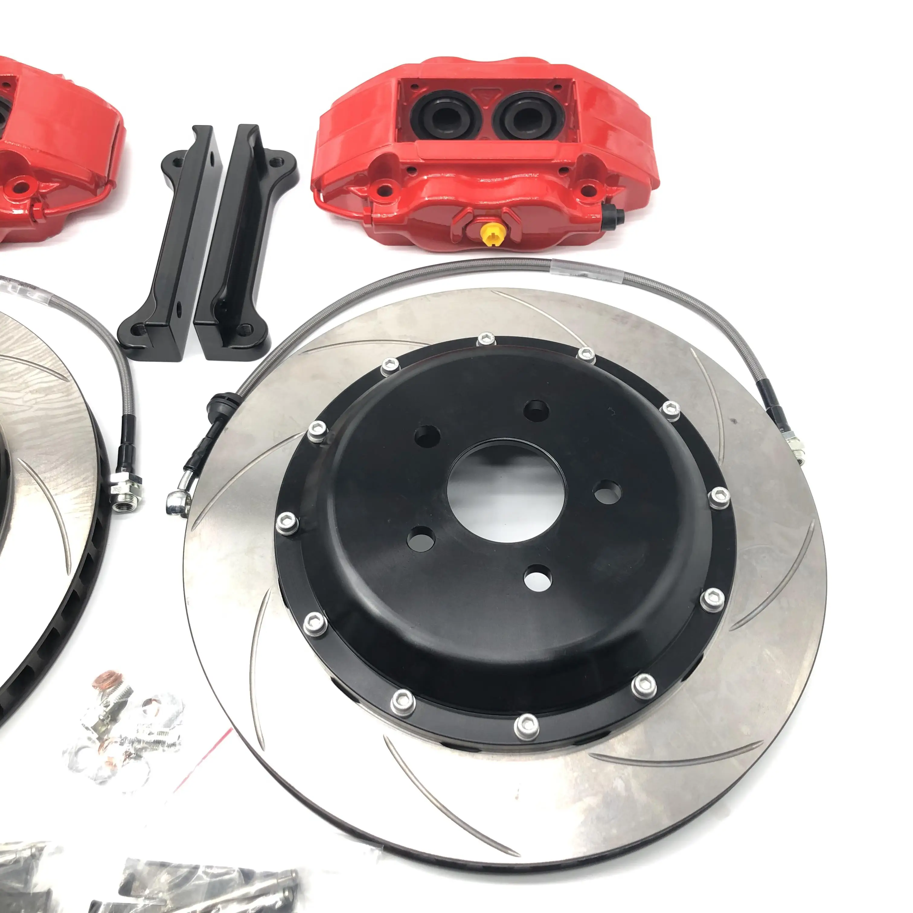 Pinzas de freno 4 pistones Brembo BMW E90 E92 Golf MK5 R32 370Z - imagen 3