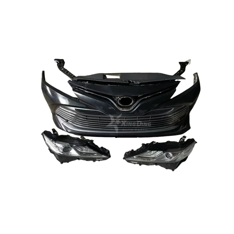 Los nuevos faros delanteros más vendidos de alta calidad para Toyota Camry Finish parachoques delantero con kit de carrocería de parachoques de coche de rejilla - imagen 3