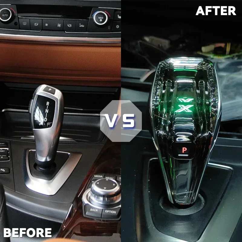 Perilla de cambios cristal para BMW G05 X5 y otros modelos - imagen 2