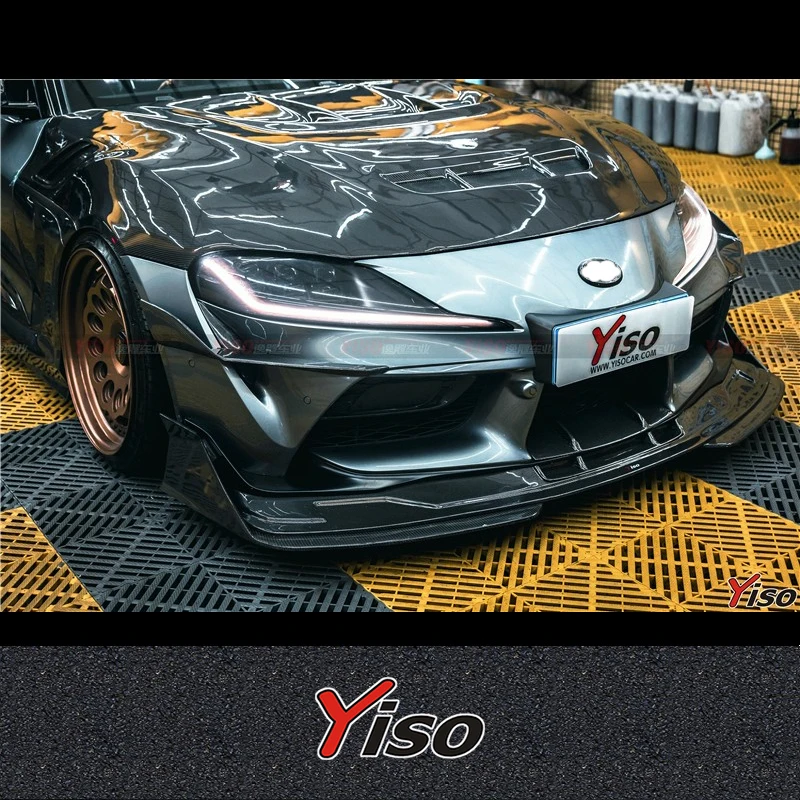Kit aerodinámico Bull Devil para Toyota GR Supra A90 - imagen 4