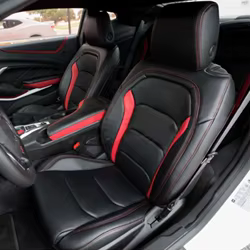 Fundas de asiento de cuero para Chevrolet Camaro Coupe