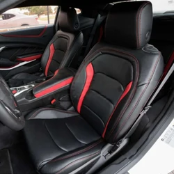 Fundas de asiento de cuero para Chevrolet Camaro Coupe