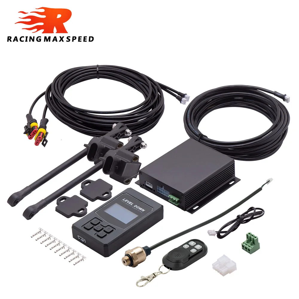 Control universal de suspensión neumática con sensor de altura