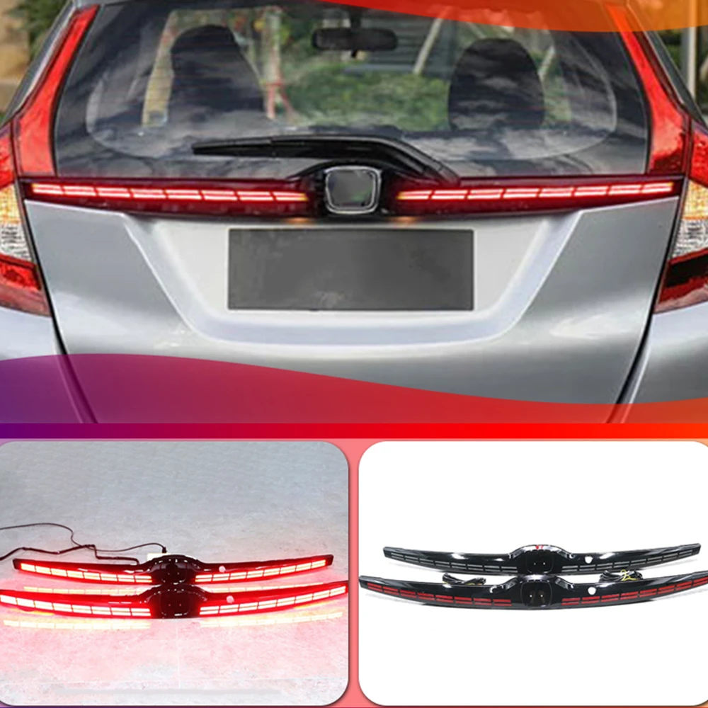 Luces LED maletero Honda Jazz 2014-2019 conducción, freno y giro móvil