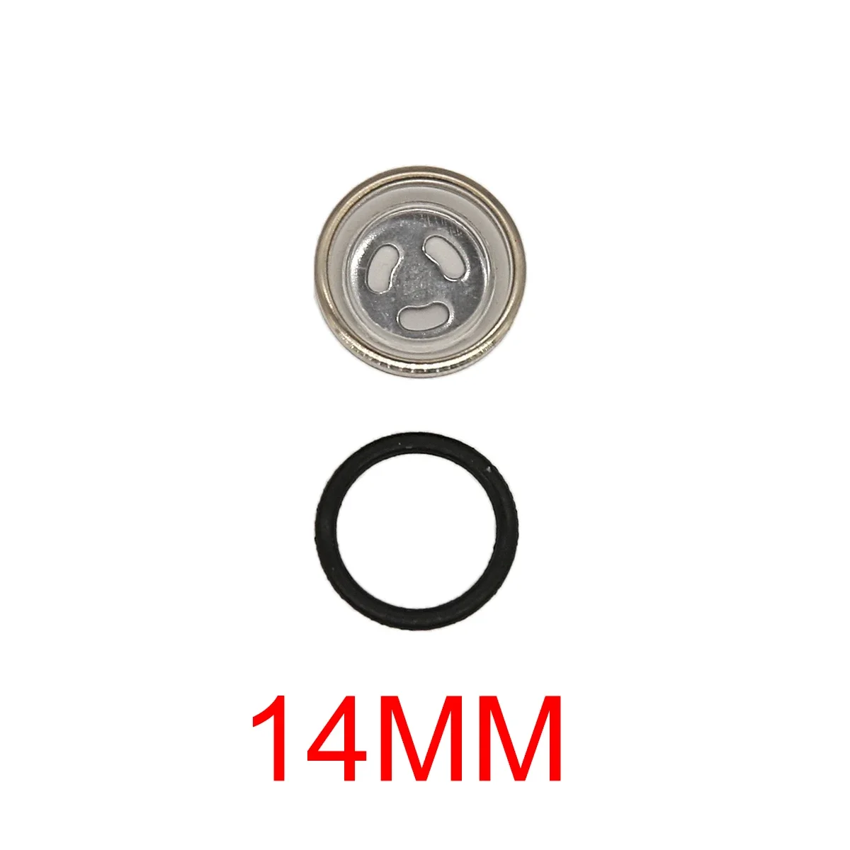 Mirilla universal para bomba de freno (10/12/14/18 mm) con sello - imagen 3