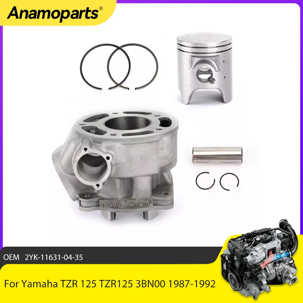 Kit de cilindro y pistón de 56,4 mm para Yamaha TZR 125
