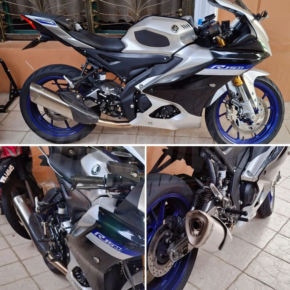 Colector Escape Yamaha MT-15 Acero Inoxidable 2017-2024 - imagen 2