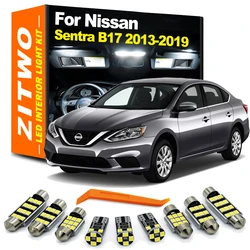ZITWO Kit luces LED CAN-bus para maletero Nissan Sentra B17