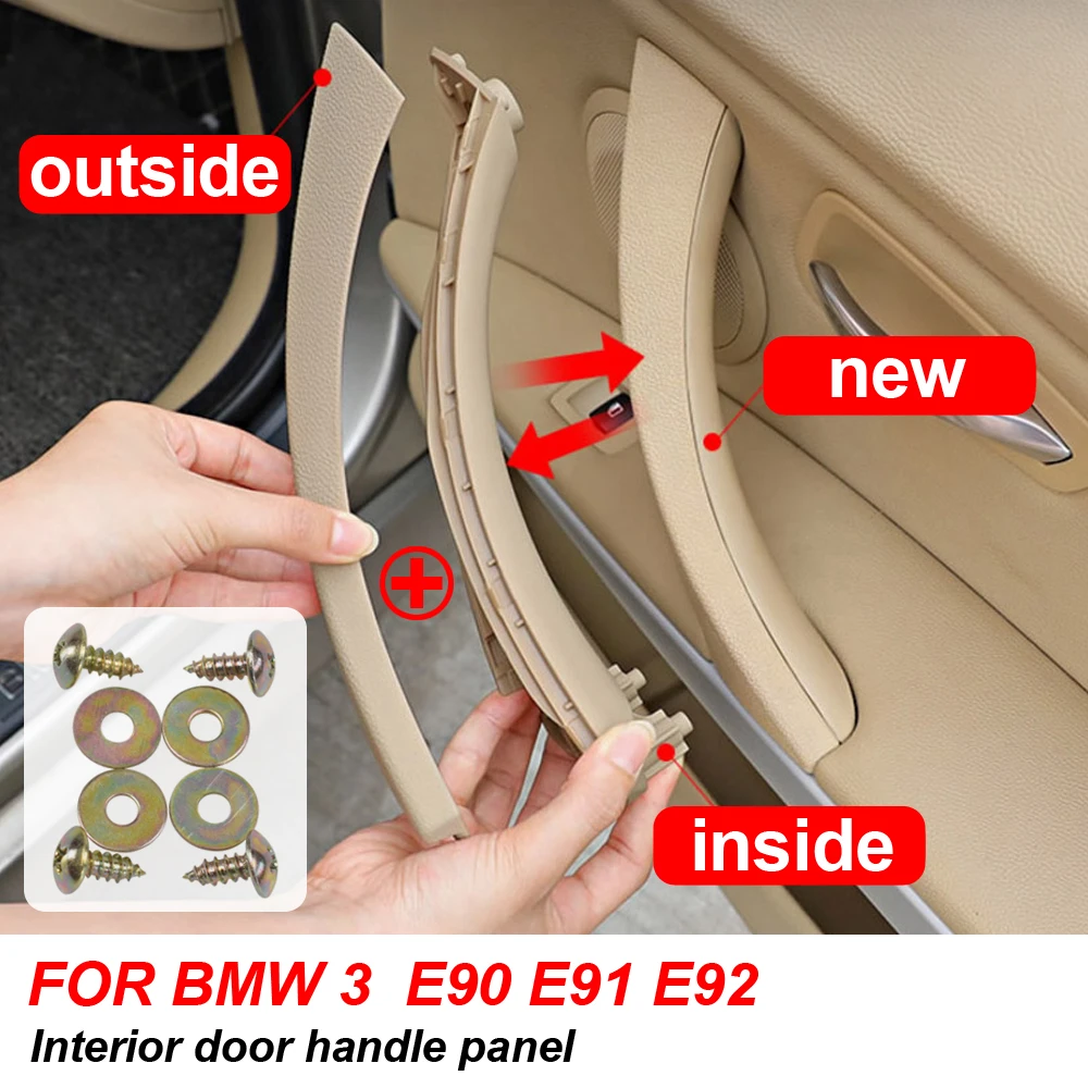 Juego manijas interiores BMW Serie 3 E90/E91