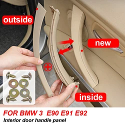 Juego manijas interiores BMW Serie 3 E90/E91