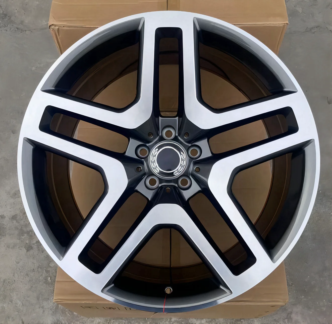 Llantas forjadas T6061 21" 5x112 para Mercedes Maybach S600 W221 W222