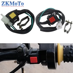 Kill Switch 22 mm con botón de corte para manillar de moto y ATV