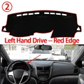 Left Hand Drive Red