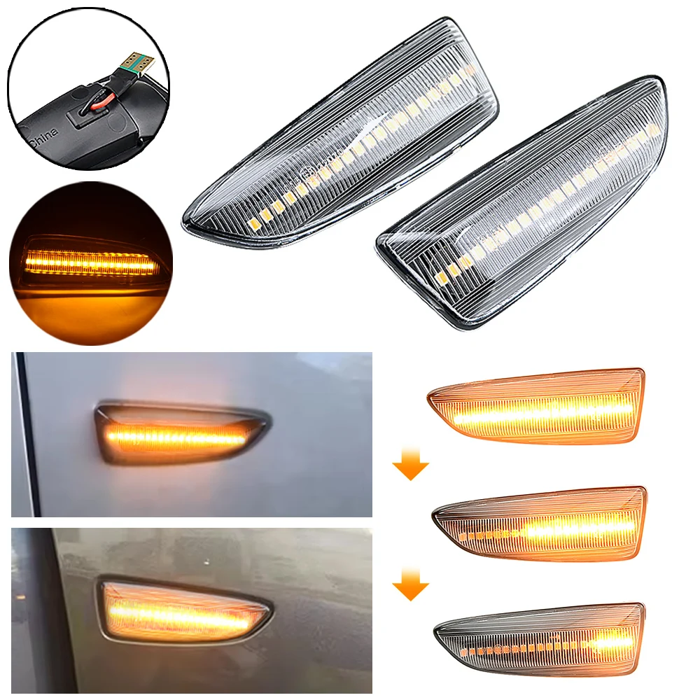 Intermitente lateral LED secuencial Opel Astra J Zafira Tourer - imagen 5
