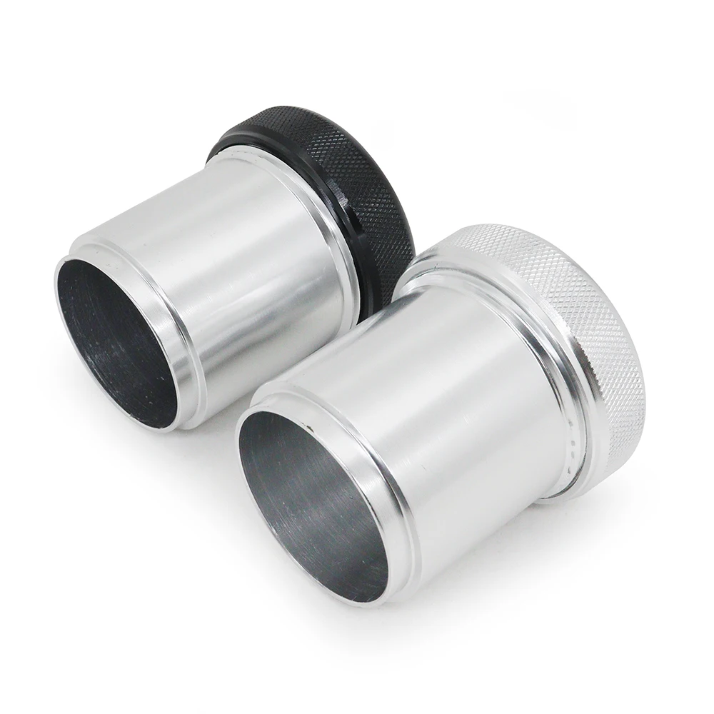 Cuello de llenado soldable de aluminio con tapón para refrigerante - imagen 3