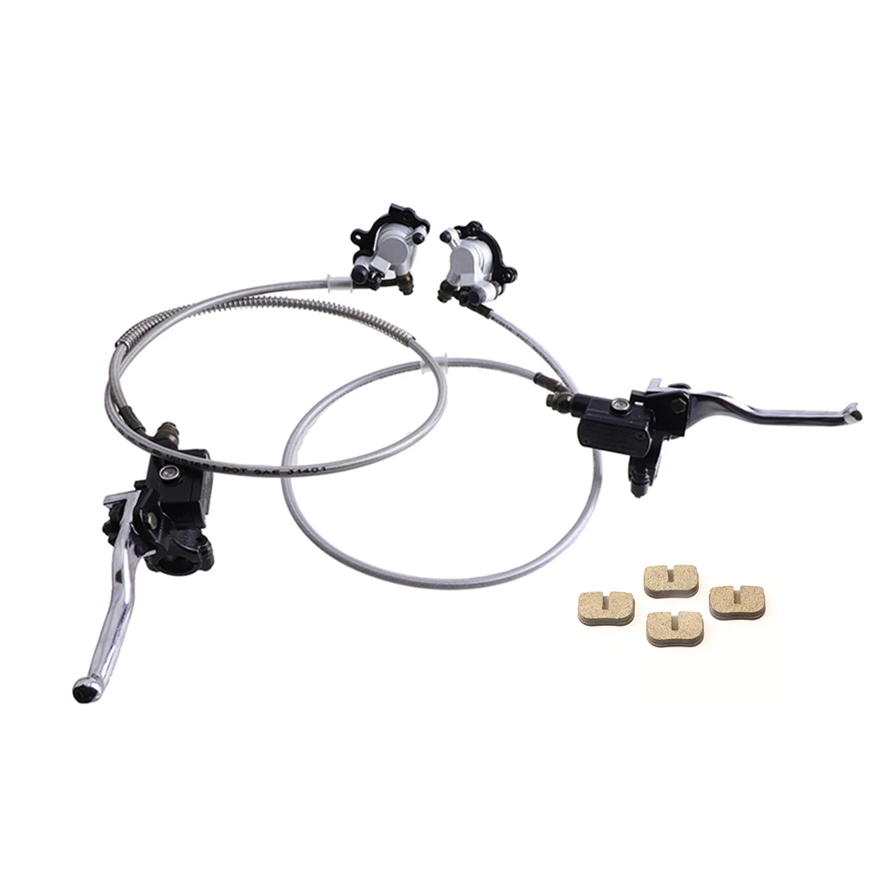 Kit de freno hidráulico para ATV y Dirt Bike con discos y pinzas