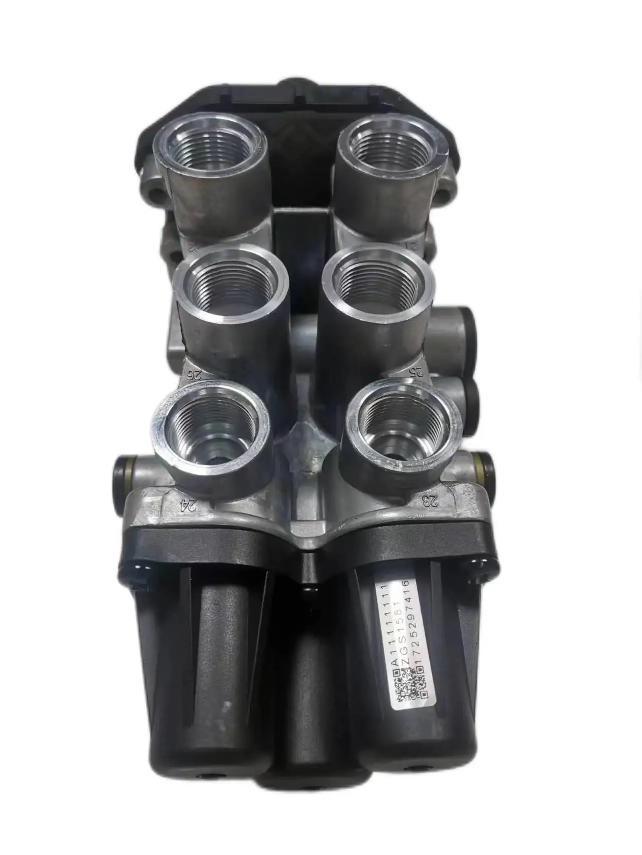 Válvula de seguridad de cuatro circuitos, adecuado para sistema de frenado de camión mercedes-benz OEM A0034315706 A0034316806 9347050050 - imagen 5