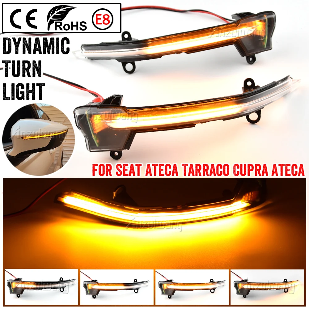 Intermitente LED dinámica Seat Ateca Cupra 2016-2019