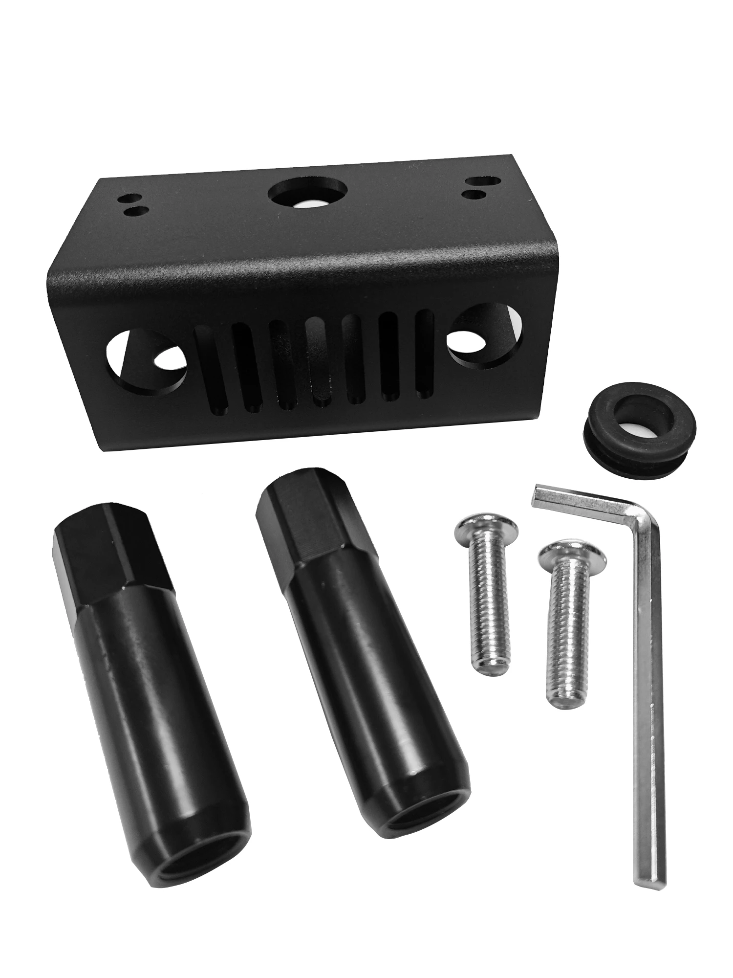 Soporte reubicación tercera luz de freno Jeep Wrangler JL 2018-2024 - imagen 3