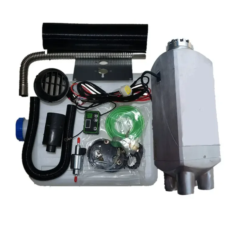 NewWarm Calentador aire diésel y leña 12V 24V para vehículos y hogares - imagen 2