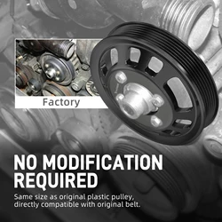 Polea bomba de agua BEVINSEE para BMW M50/M52 – E36/E39/Z3