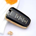 3button black cover