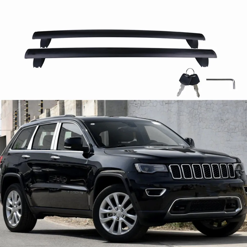 Barras de techo antirrobo para Jeep Grand Cherokee 2011-2021