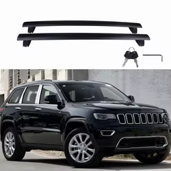 Barras de techo antirrobo para Jeep Grand Cherokee 2011-2021