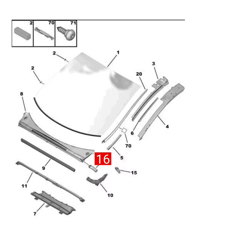 Tubo de refrigerante original para Peugeot 3008, lado izquierdo o derecho - imagen 4