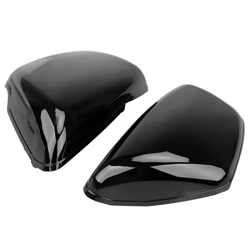 Tapa batería lateral negra brillante Yamaha Virago XV700/750/1000 - imagen 5
