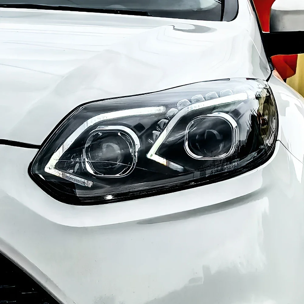 Faros delanteros LED estilo Clase E para Ford Focus 2012-2014 - imagen 5