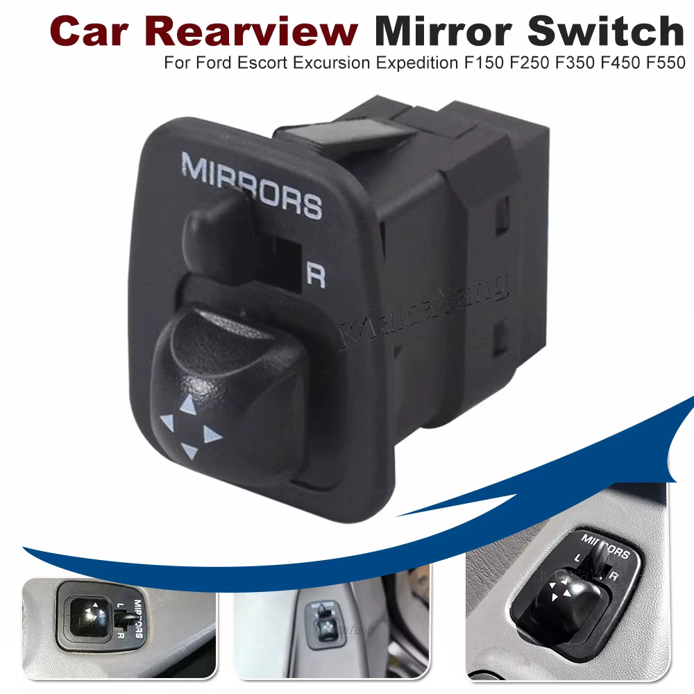 Interruptor espejos eléctricos Ford F-150/F-250/F-350/F-450/F-550