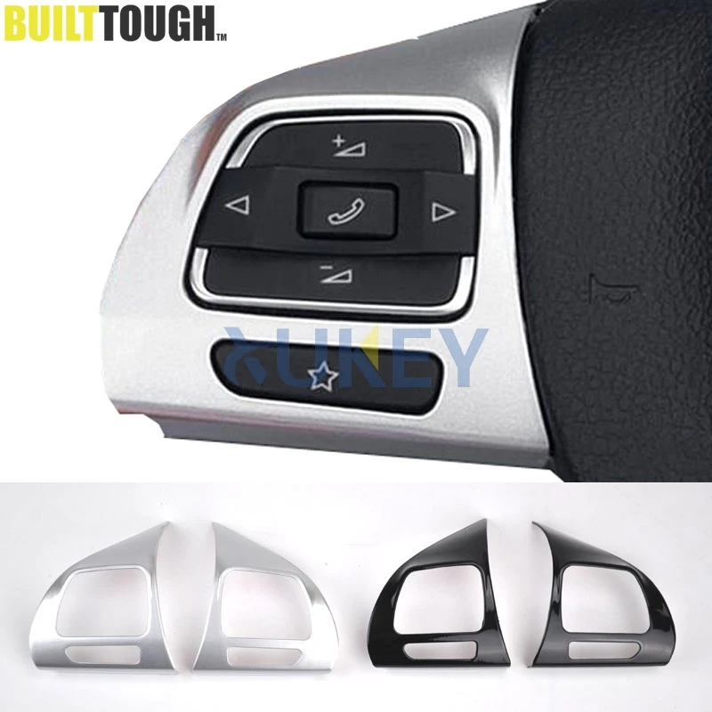 Embellecedor cromado de volante con bisel insignia VW Golf 6