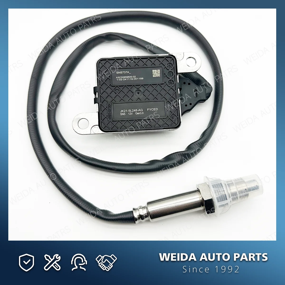 JK21-5L248-AG nuevo Sensor de óxido de nitrógeno NOx para Ford Transit Custom MK2 (2018-2020) JK21-5L248-AG JK215L248AF JK21-5L248 - imagen 2