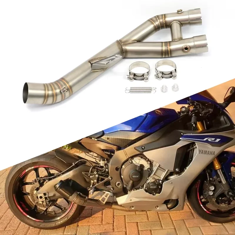 Silenciador escape slip-on Mid Yamaha YZF-R1/R1M/MT-10