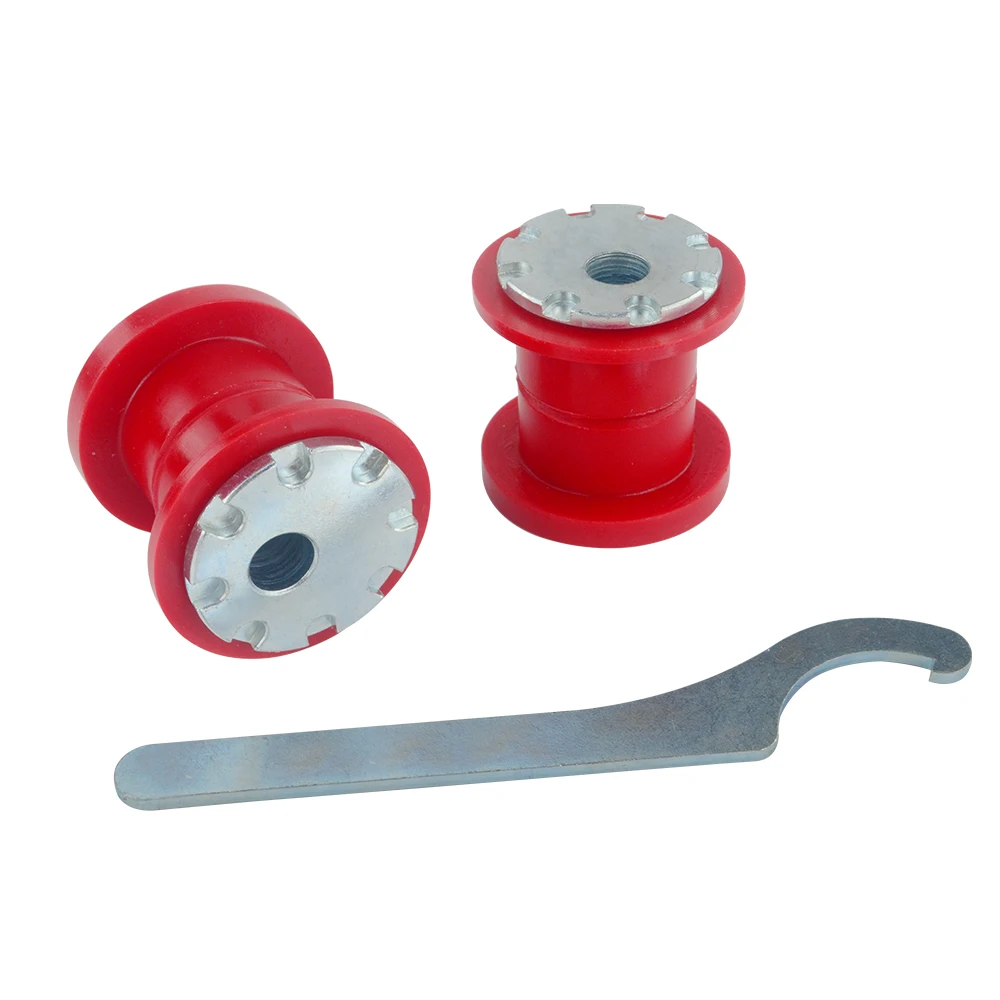 Kit bujes poliuretano brazo control delantero VW Golf Audi A3 Skoda Octavia - imagen 4