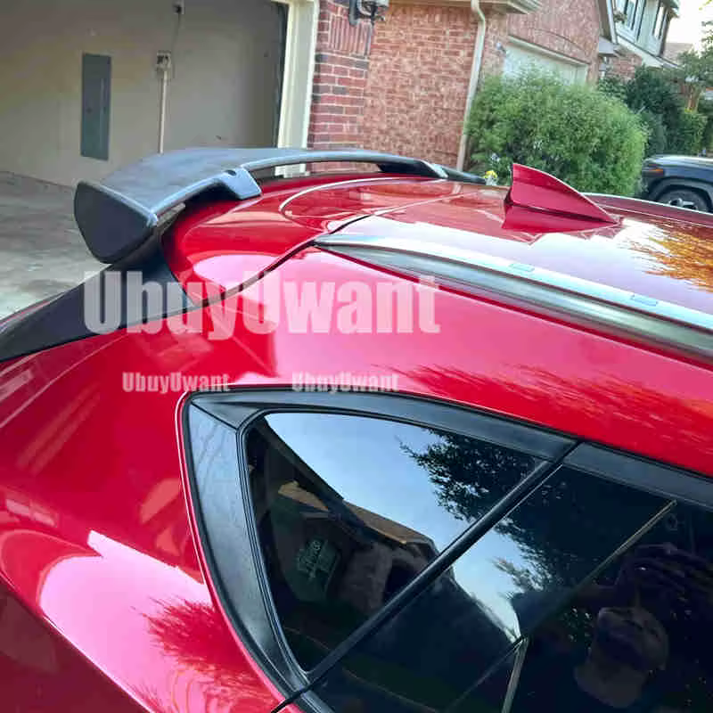 Alerón de techo ABS negro efecto carbono para Mazda CX-30/CX-5 - imagen 2