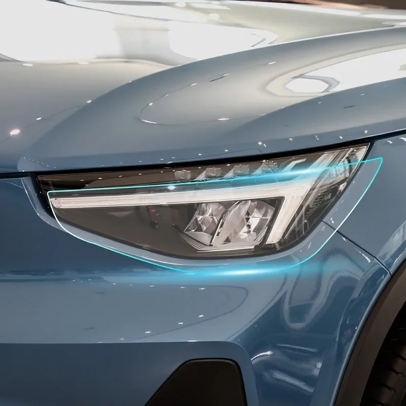 Película protectora faros TPU transparente para Volvo XC40 2023-2024 - imagen 2