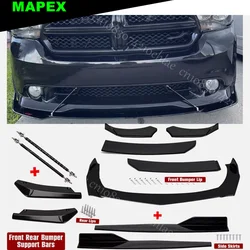 Kit carrocería parachoques y faldones laterales negros – Dodge Durango